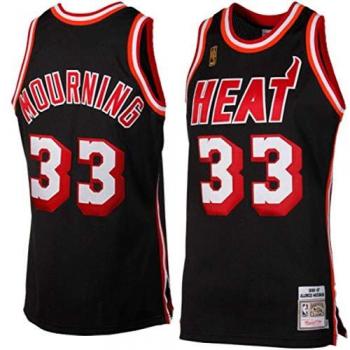 Miami Heat Men's Basketball Jersey