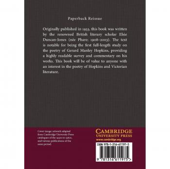 The poetry of gerard manley hopkins