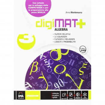 digimat+ 3 +cd matematica sc.media montemurro 8841875852