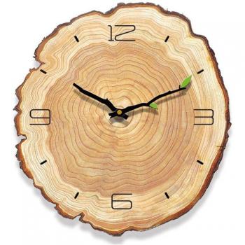 Practical Wall Clock with Annual Ring