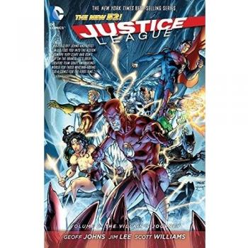 Justice League Volume 2: The Villain's Journey TP