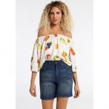 Shorts di jeans Lois 123695 Blu 32
