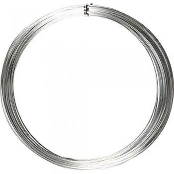 Fil d'aluminium rond 1mm 16m