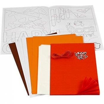 Set de feuilles d'art Halloween 20509