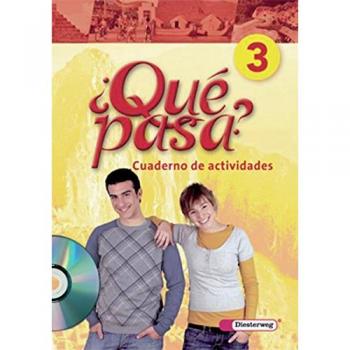 Qué pasa 3. Cuaderno de actividades mit Multimedia-Sprachtrainer