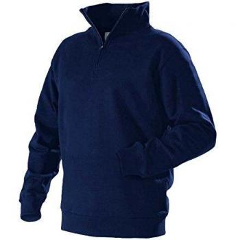 Trucker-Kragen Sweatshirt von Blaklader