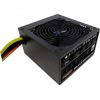 Aerocool 400W White Integrated Power Supply, 80+ UK Connector