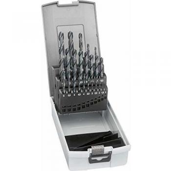 Fortis 24 Punte a Spirale D338N HSS Lucida 1‑10,5 mm