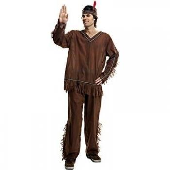 Disfraz de Indio Adulto Talla S