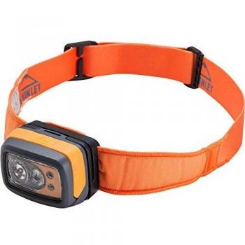 Active 180 Stirnlampen von McKinley – Orange und Grau, Größe 1