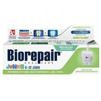 Biorepair Junior Zahnpasta Mint 7-14 Jahre 75 ml