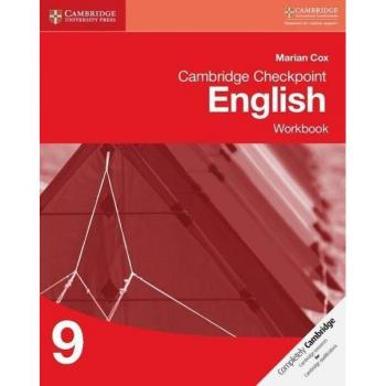 Cambridge Checkpoint English Workbook 9 by Marian Cox