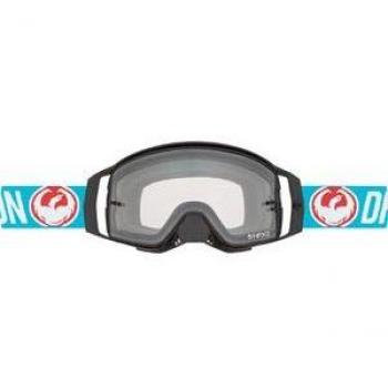 MotoX Dragon NFX2 MX Flash Blue Goggles