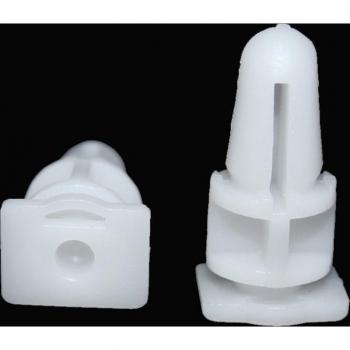 10Pcs BMW Plastic Door Sill Rivet Clip Retainer