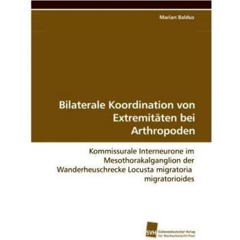 Bilaterale Koordination von Extremitäten bei Arthropoden: Kommissurale Interneurone im Mesothorakalganglion der Wanderheuschrecke Locusta migratoria migratorioides