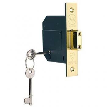 Yale P-M560-PB-67 Polished Brass Sashlock