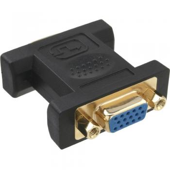 InLine 37724P Mini-Gender-Changer, 15pol HD