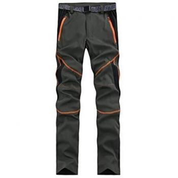 Onsoyours Pantalons de randonnée femmes respirants softshell