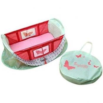 Mini Lit Escamotable Magic Baby Rose