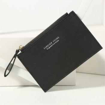 Mini billetera multifuncional de PU para mujer