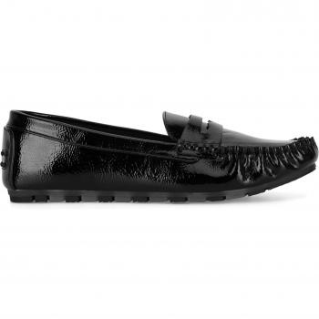 JENNY Mokassins WFA1010-2 Schwarz – schwarze Eleganz