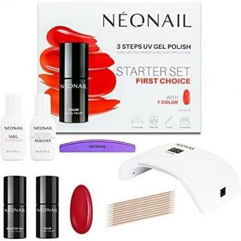 NeoNail Complete UV Gel Polish Starter Bundle