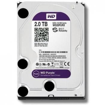 Disque Dur Bureau 2To WD20PURX – SSD de Surveillance Intégré – Western Digital