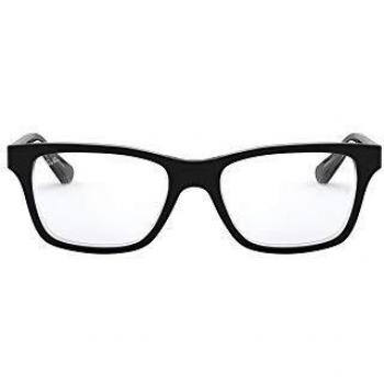 Ray-Ban Boys’ 0RY 1536 3529 48 Optical Frames, Black