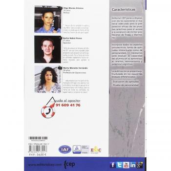 Pruebas de aptitud para acceso a Tropa y Marinería Profesional