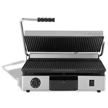 Piastra Rigata Milano Toast 2,7 kW Ghisa Grande