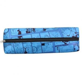 Estuche Lápiz Viñeta Azul Megumi To Tsugumi