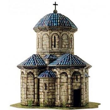 Puzzles 3D Iglesia Kvetera