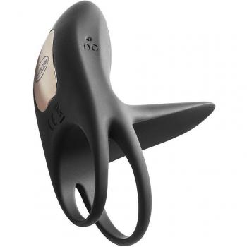 Malesation Vibro Pleasure: Ergonomischer Vibro-Penisring mit Fernbedienung