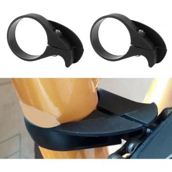Bicycle Single Speed Chain Guard Black 2pcs