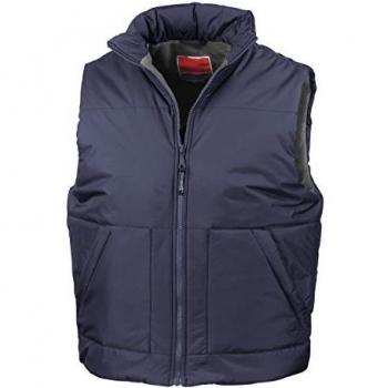 Result Steppweste mit Fleece-Innenfutter