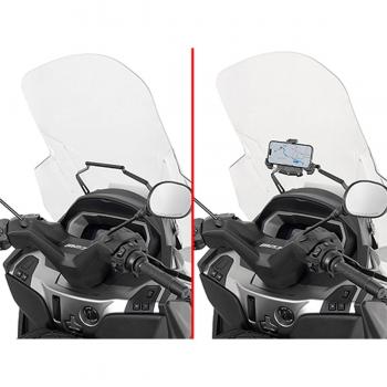 Givi Windschild Halterung FB5619 für Piaggio MP3 400/530
