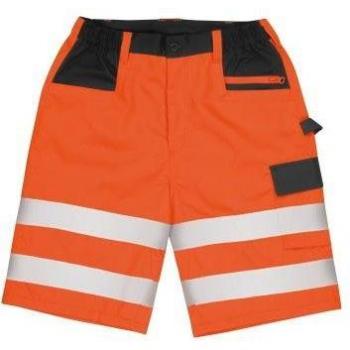 Result SAFEGUARD Cargoshorts Männer – Fluoreszenz Orange