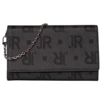John Richmond Women's Black Wallet