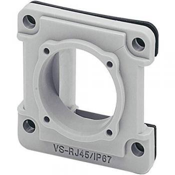 Phoenix Contact VS-08-A-RJ45 Mounting Frame Grey