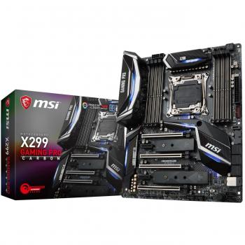 MSI x299 Gaming Pro Carbon con 2 X M.2