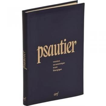 Psautier version oecumenique texte liturgique