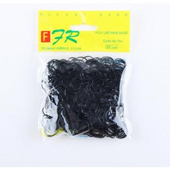 1000PCS Small Elastic Hair Ties