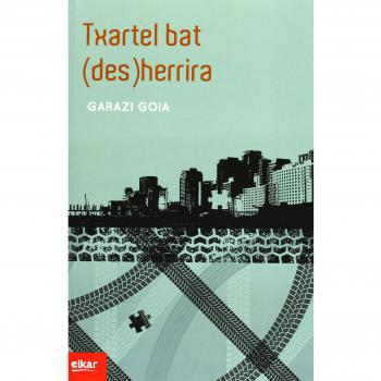 Txartel bat (des)herrira (Tapa blanda con solapas).