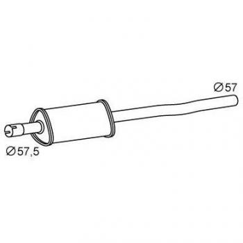 Panela VEGAZ FTS‑521: Sistema de Escape Central Premium