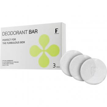 Triple Pack Deodorant Bars for Furbulous Cat Litter Solutions