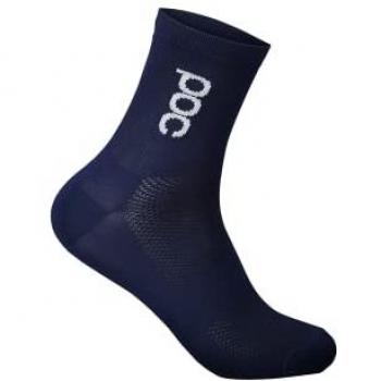 Calcetines POC Road Essential Light azul marino oscuro