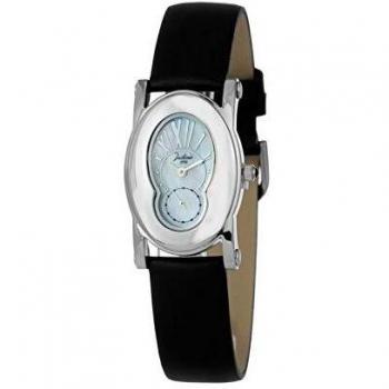 Justina 21817 Women's Silver‑Tone Quartz Analog Timepiece