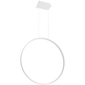 Rio LED Pendant Light, White, 4000K, 5520lm