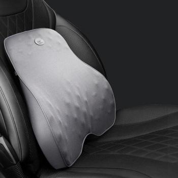 Coussin lombaire granulaire pour voiture