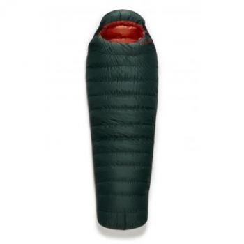 Rab Ascent 1100 Daunenschlafsack (-25°C) Grün